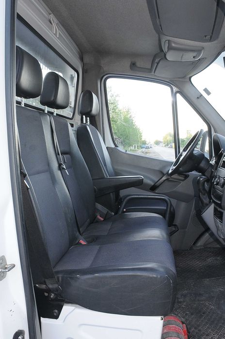 MERCEDES Sprinter 519 2012 3.0CDi 190 CP E5 CutieAut clima, bena 3.60 m cat. B, recent adus Belgia