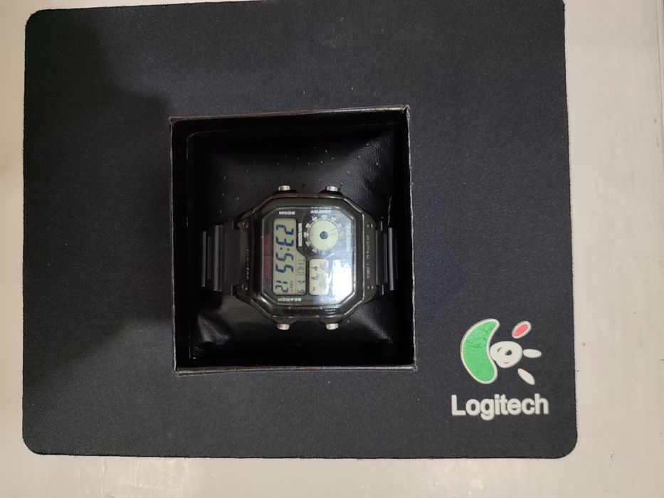 Продаю Casio AE-1200WH-1A (Casio Royale)