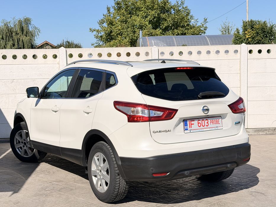 Nissan Qashqai Tekna 1.5dCI 110CP Manual - Rate/Garantie !