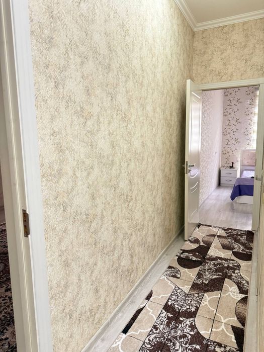 2/1/7 Юнусабад Аренда 2х комнатный в 17кв БАХТ КАСРИ