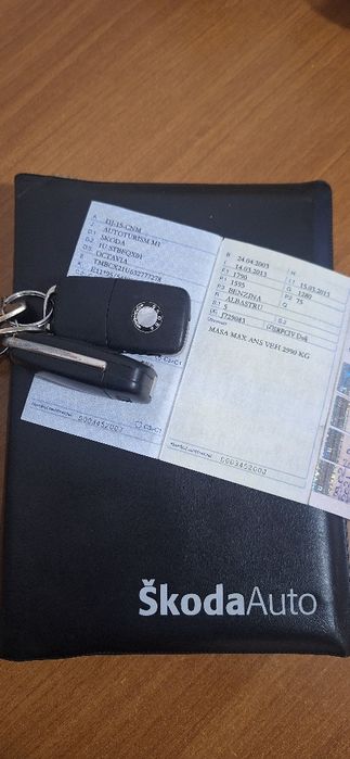 Skoda Octavia 1.6