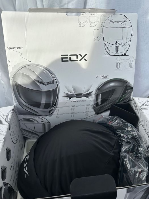 МОТО КАСКА Ruroc EOX Squadron Full-Face