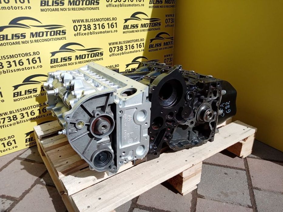 Motor 2.3 Iveco Daily E5 F1AE3481 Garantie. 6-12 luni. Livram oriunde in tara si UE