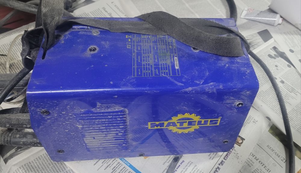 Продам mateus сварочный инвертор