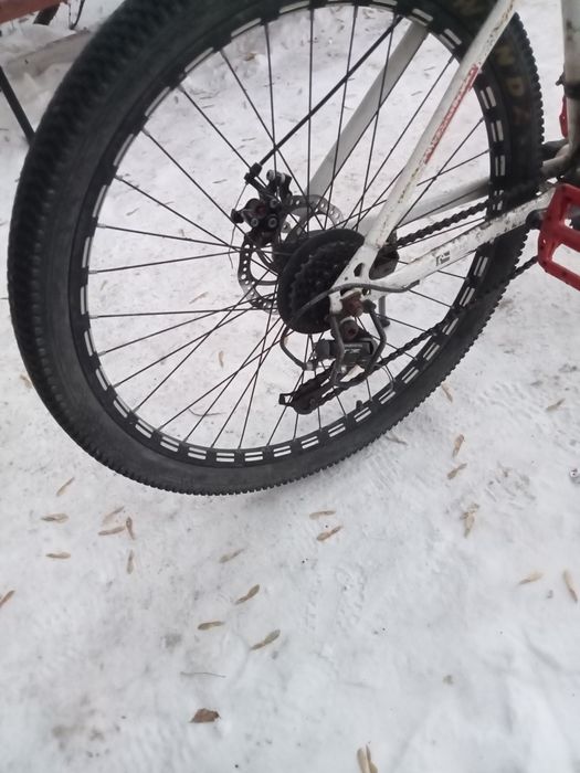 Велосипед скоростной