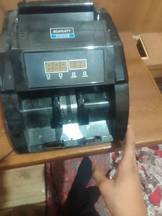Pul sanaydigan aparat