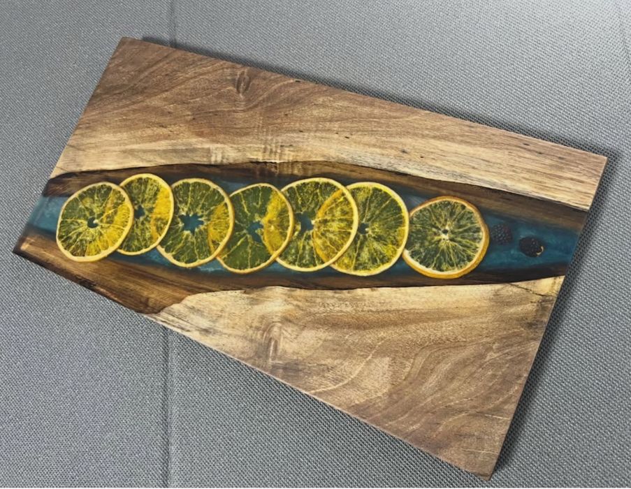 Уникални дъски за сервиране и рязане