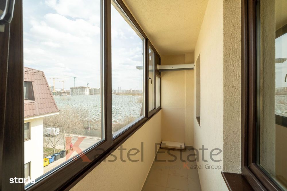 2 camere I Bloc nou I Loc de parcare I Comision 0%