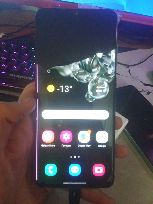 Запчасти s20 ultra