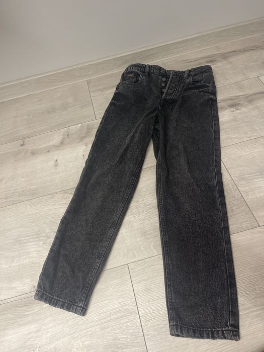 Дънки черни stradivarius