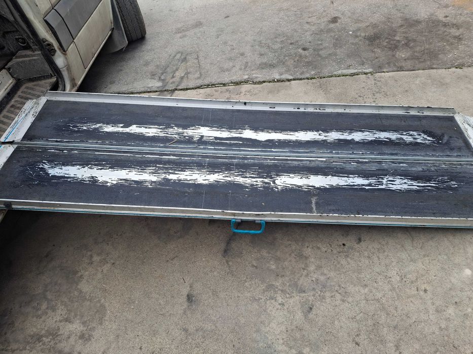 Алуминиева рампа 240 см до 250 кг