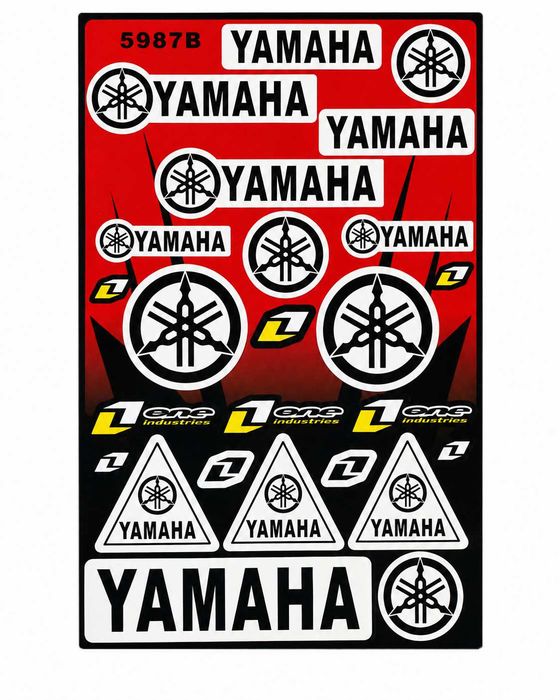 Лепенки / стикери за мотор / стикери за Honda Yamaha Suzuki Redbull