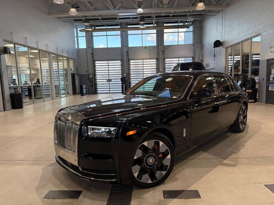 Rolls Royce Phantom 2026 Black Badge