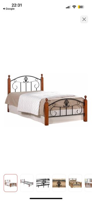 Продается односпальная кровать