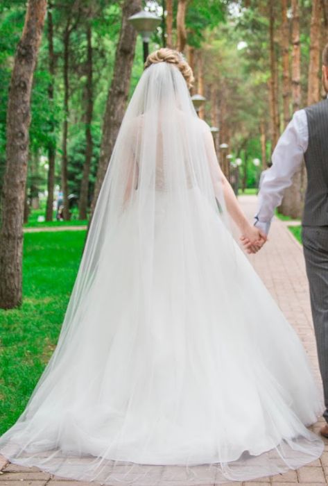 Платье свадебное