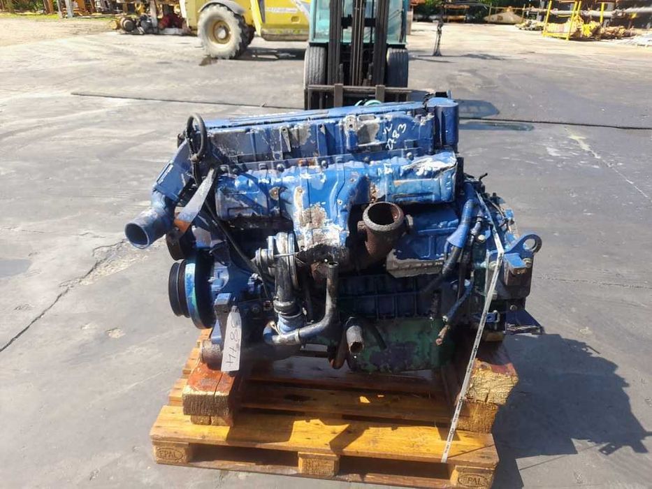 Motor Volvo D7E excavator Volvo