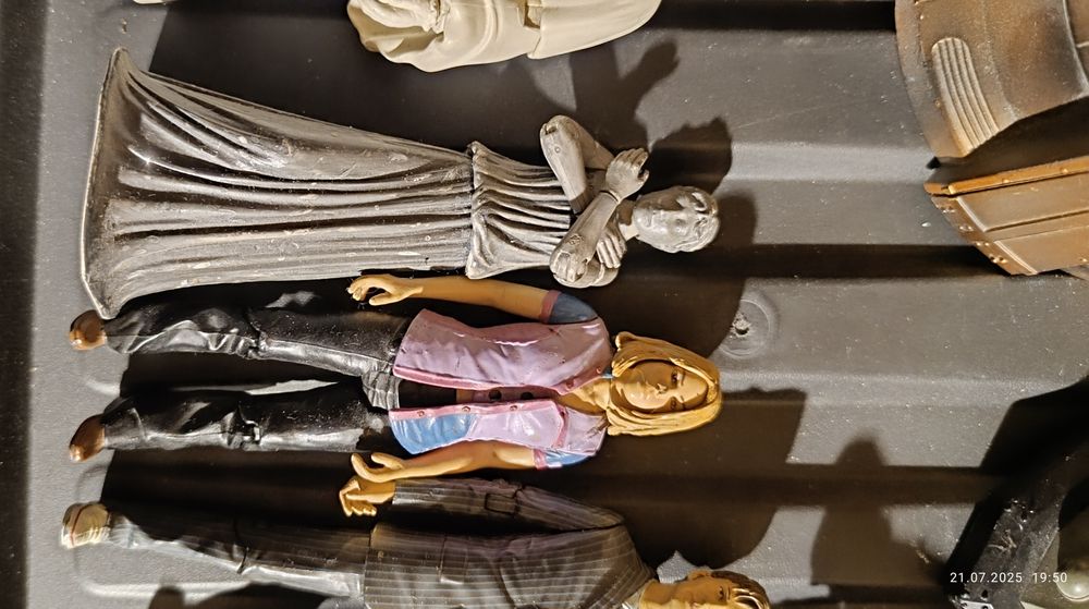 Colecție figurine Doctor Who