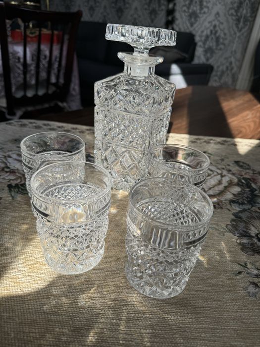 Багемский хрусталь оригинал чехословакия