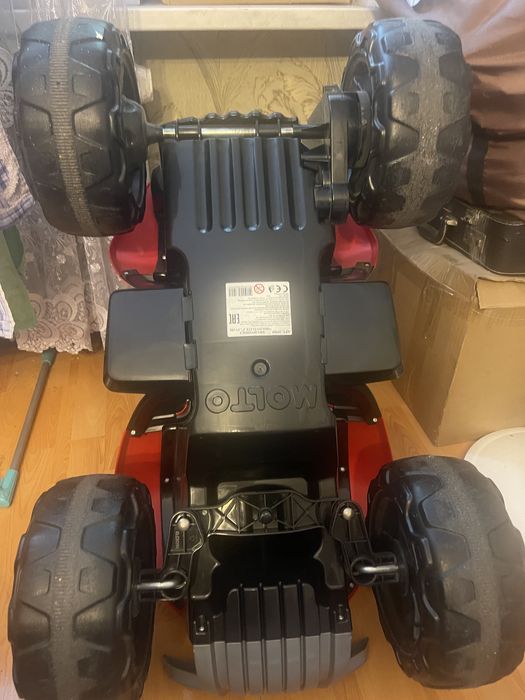 Квадроцикл детский электрический 12v