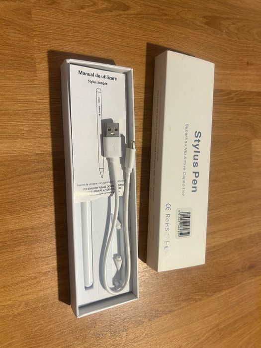 Stylus Zoopie pentru iPad  + 5 vârfuri de rezervă