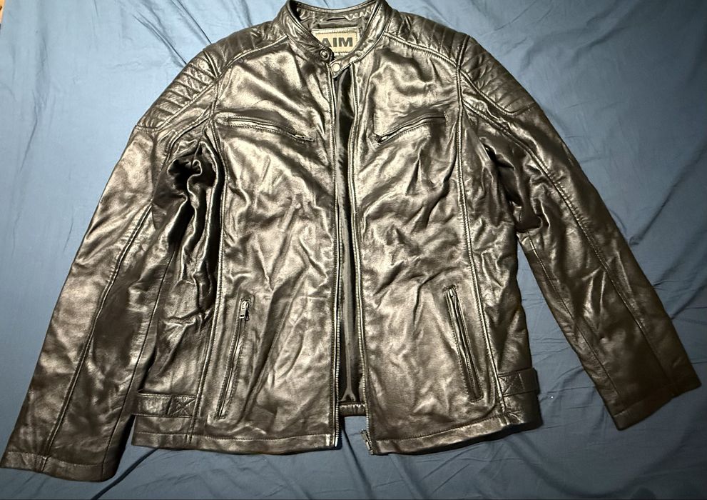 Ново кожено яке от естествена кожа