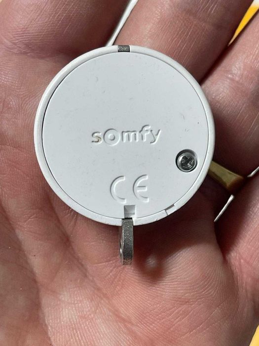 Somfy 2401489 Telecomandă fără fir, telecomandă Bluetooth hands-free pentru sistemul de alarmă al casei