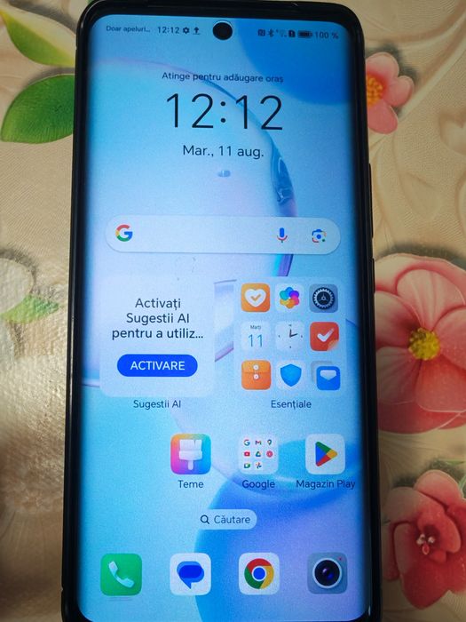 Honor 50 , RAM 8GB , 256 GB memorie internă
