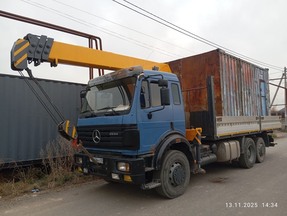 Услуги манипулятора