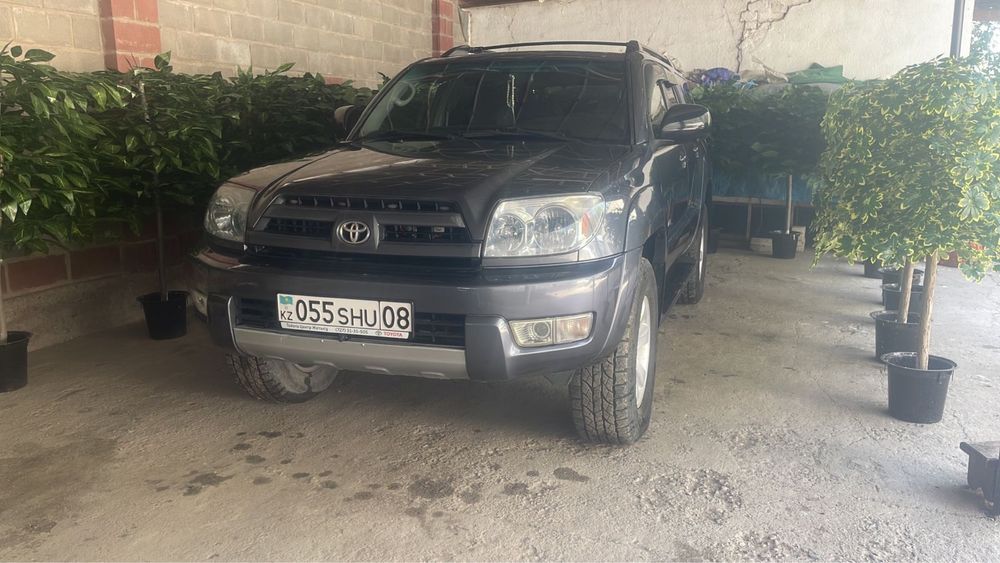 Toeta 4runer 4 литровый