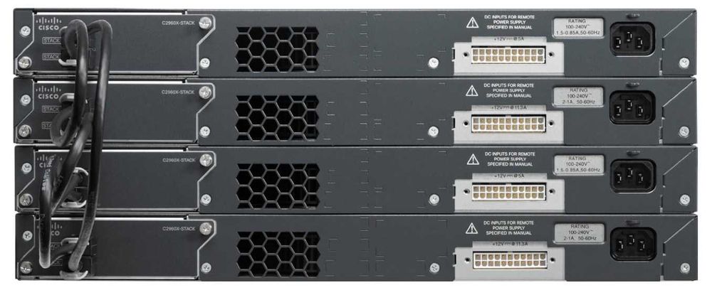 Cisco Catalyst WS-C2960X-48FPS-L