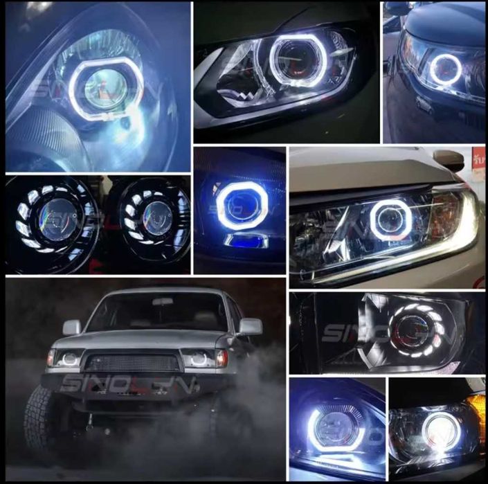 Рециклиране и ремонт на фарове, халогени