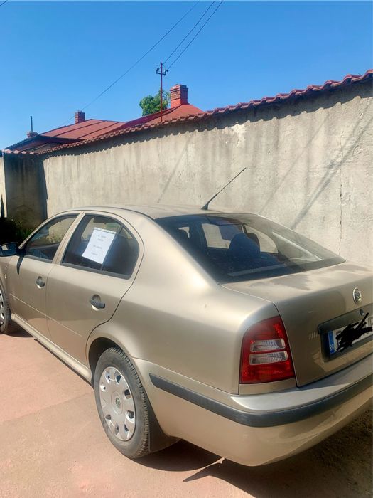 Vand Skoda Octavia 1