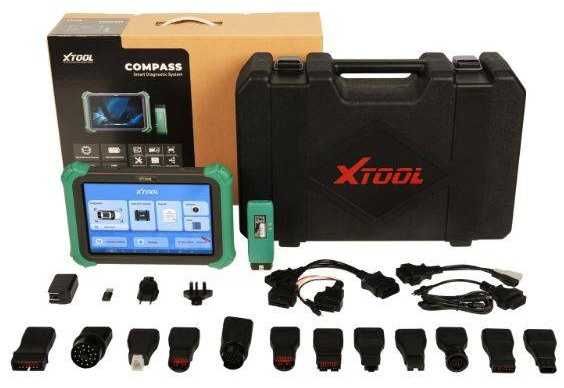 Мультимарочный автосканер XTOOL Compass Master