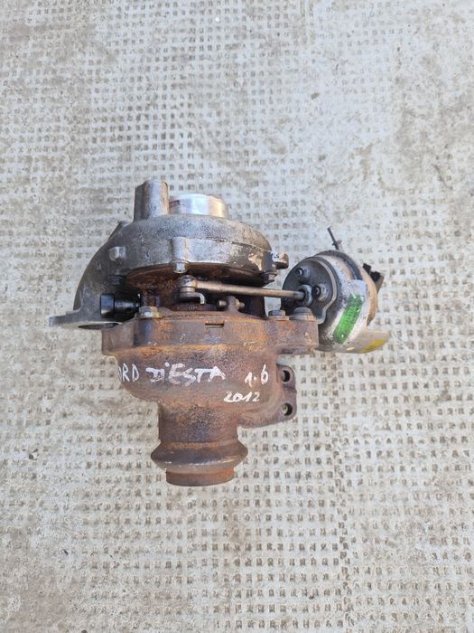 Turbina Ford Fiesta 1.6 115 cp 2012