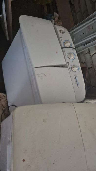 Стиральная машинка полуавтомат