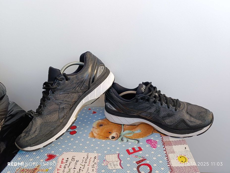 Asics Gel-Nimbus 19''оригинални маратонки 45 номер