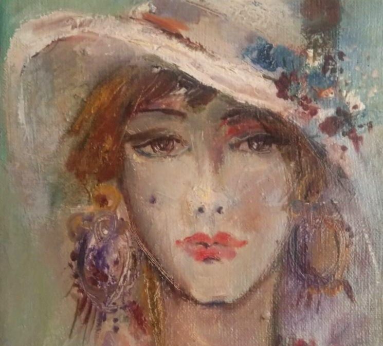 Картина с маслени бои върху платно