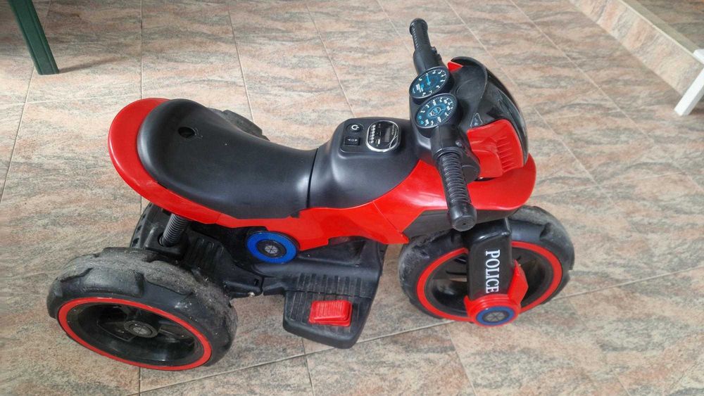 Motocicleta electrica copii 3-7 ani