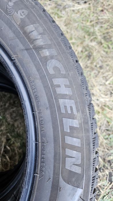 4бр гуми 215 55 17 дот 24 мишелин michelin