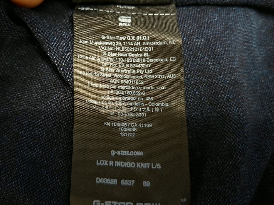 G-star raw-Ориг.пуловер