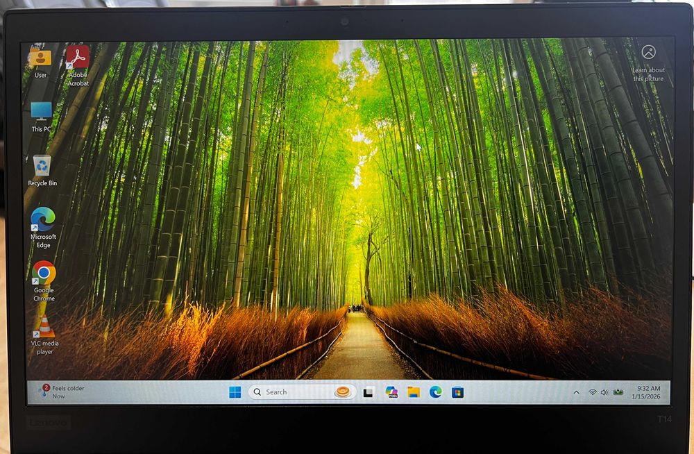 Lenovo ThinkPad T14 gen 1, reconditionat (i5, 16 GB RAM, 256 GB M.2)