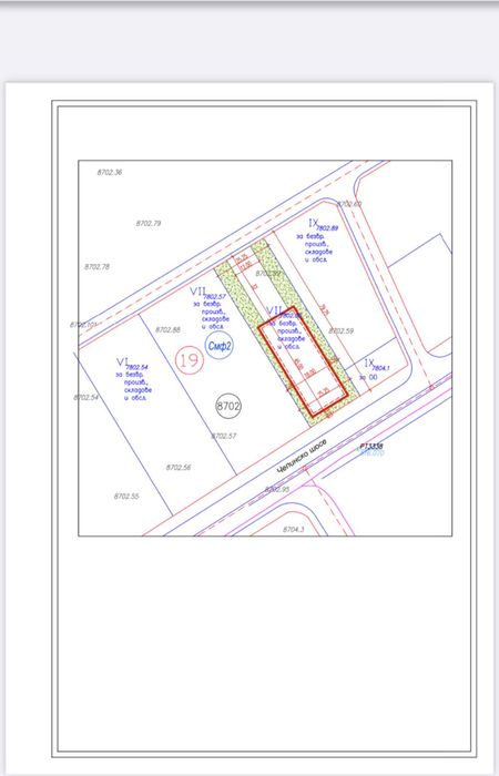 Продава се Парцел в Несебър - 2025 кв.м за 149 €/кв.м - Снимка #6