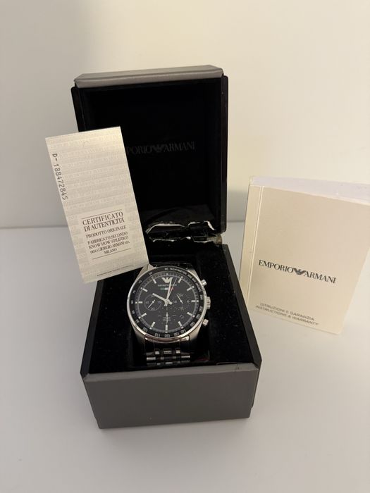 Мъжки часовник Emporio Armani Team ITALIA