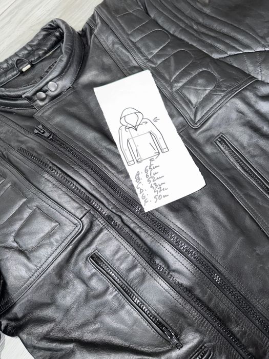 Geaca moto măsura 58