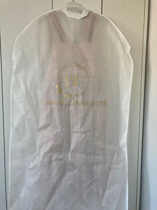 Rochie  100% Matase Barbara Langellotti, potrivita pentru cupa E-F