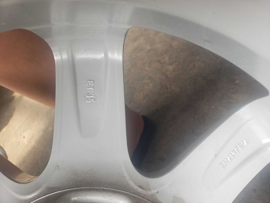 Jante aluminiu r 17  5×112 et 35.Vw Skoda Audi Seatt