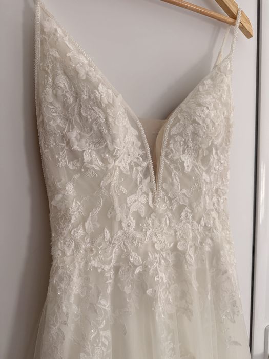 Дизайнерска булченска рокля White One