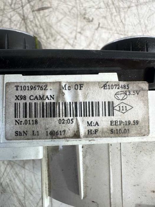 Panou comanda AC RENAULT CLIO 4 cod piesa T1019676Z