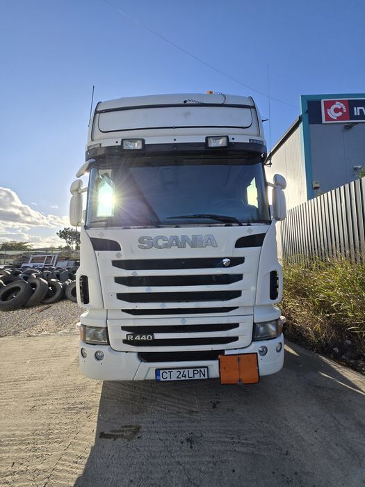 Vand cap tractor Scania 440 an fab  2011