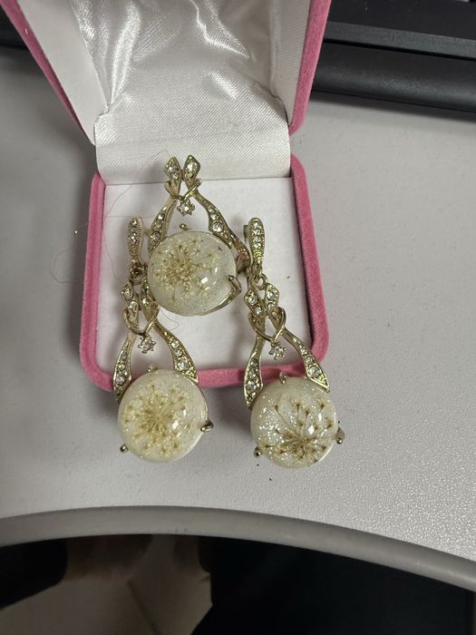 Продам серебро серги , кольцо